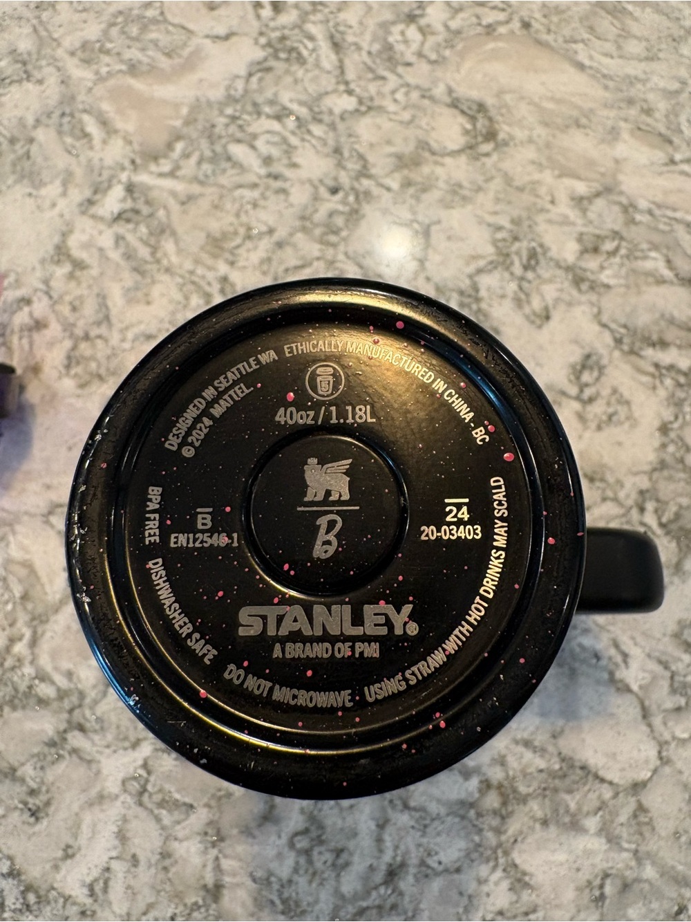 Stanley x Barbie ('90s Rockers) H2.0 FlowState™ Tumbler 40 OZ [LIMITED EDITION] - Picture 5 of 10